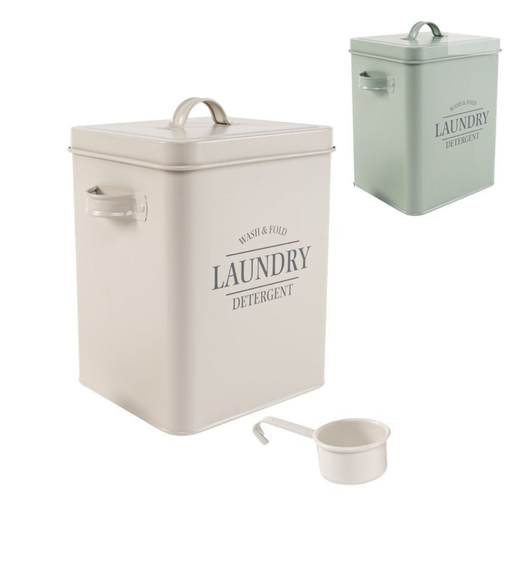 Contenedor de metal Laundry