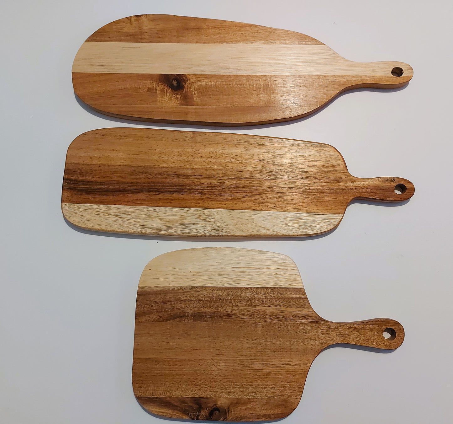 Tabla de cortar en madera de acacia