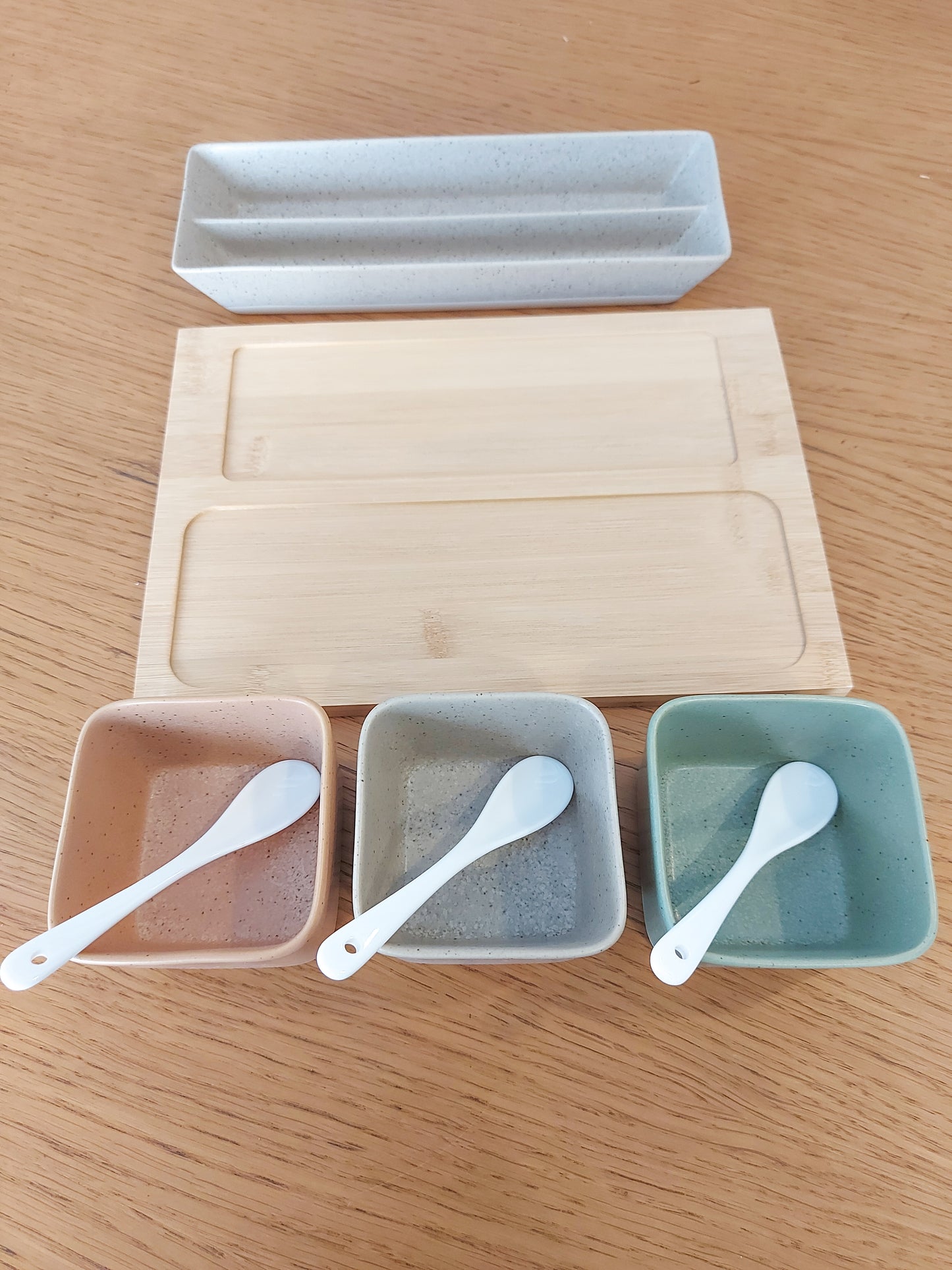 Set aperitivo de porcelana