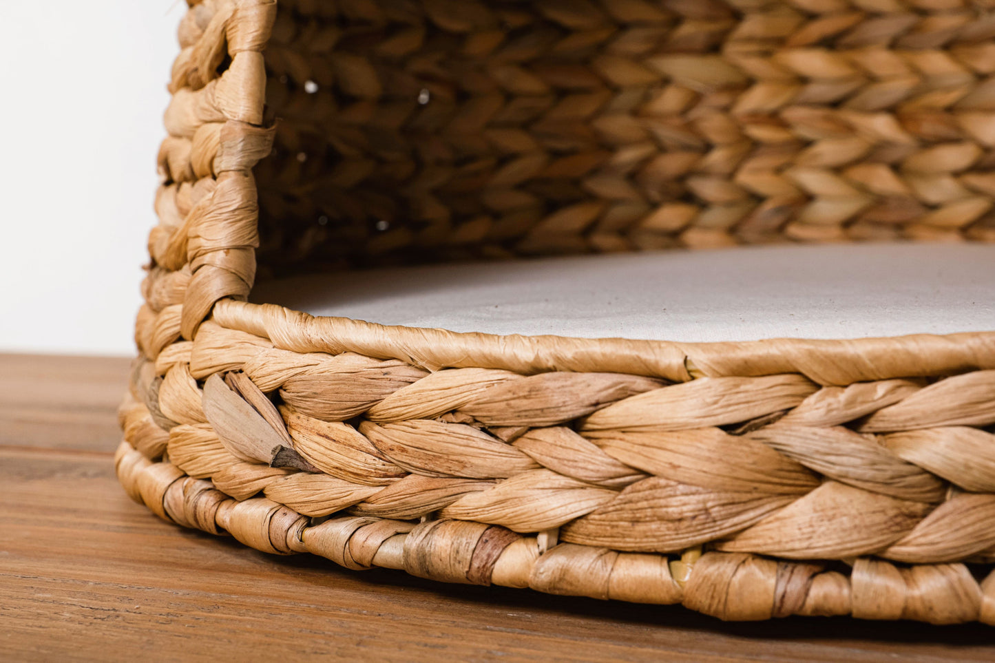 Cama mascota en fibras naturales